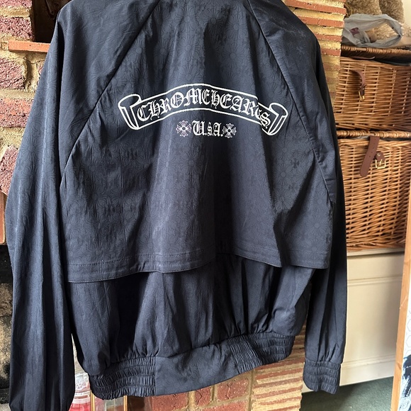 Chrome Hearts Black Match Point Jacket - Picture 9 of 9